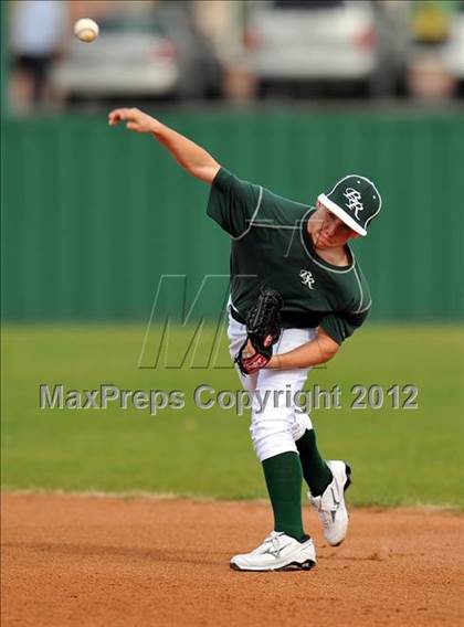 Thumbnail 3 in Blue Ridge vs Bonham (Fightin' Farmers Invitational) photogallery.