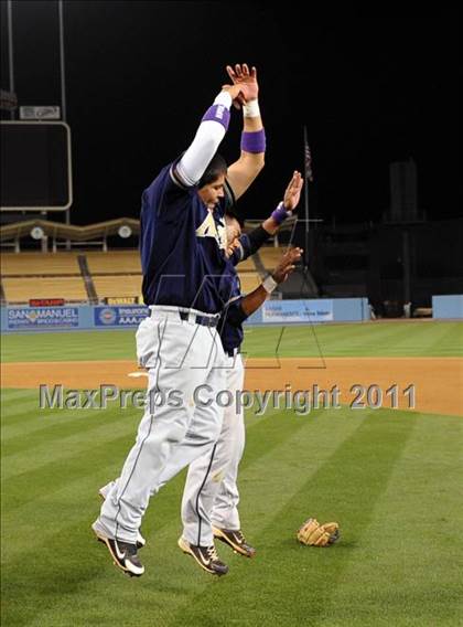 Thumbnail 2 in JW North vs. Esperanza (CIF SS D1 Final) photogallery.