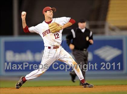 Thumbnail 2 in JW North vs. Esperanza (CIF SS D1 Final) photogallery.