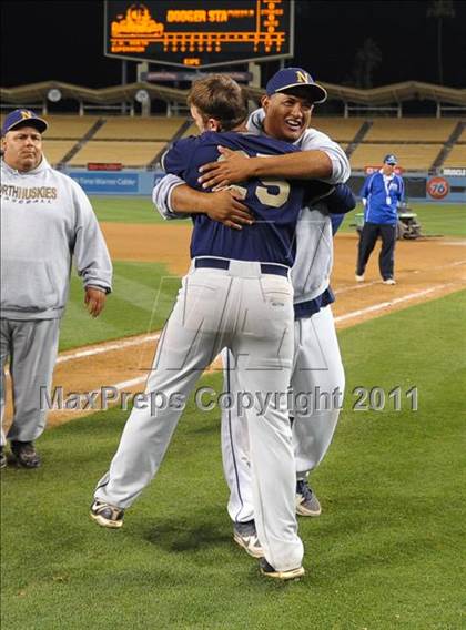 Thumbnail 1 in JW North vs. Esperanza (CIF SS D1 Final) photogallery.