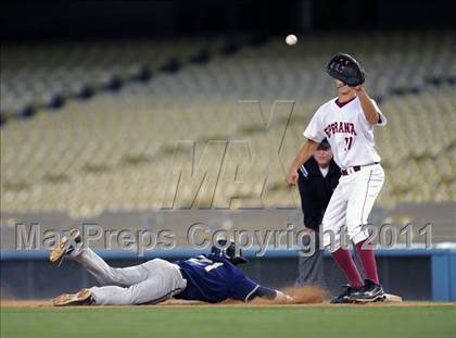 Thumbnail 1 in JW North vs. Esperanza (CIF SS D1 Final) photogallery.