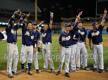Thumbnail 2 in JW North vs. Esperanza (CIF SS D1 Final) photogallery.