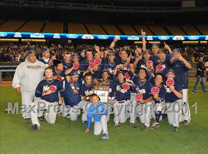Thumbnail 2 in JW North vs. Esperanza (CIF SS D1 Final) photogallery.