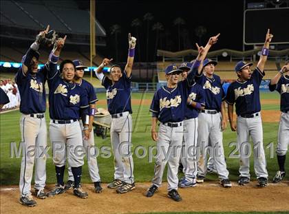Thumbnail 1 in JW North vs. Esperanza (CIF SS D1 Final) photogallery.