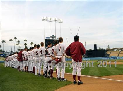 Thumbnail 1 in JW North vs. Esperanza (CIF SS D1 Final) photogallery.