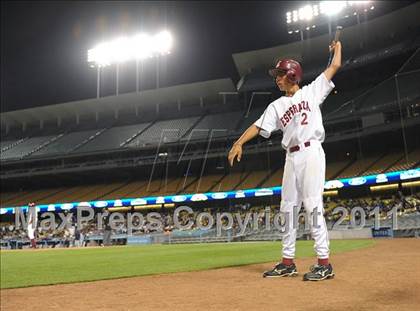 Thumbnail 1 in JW North vs. Esperanza (CIF SS D1 Final) photogallery.