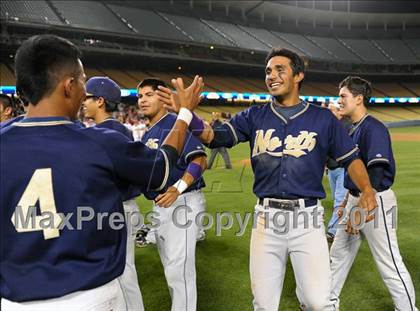 Thumbnail 1 in JW North vs. Esperanza (CIF SS D1 Final) photogallery.