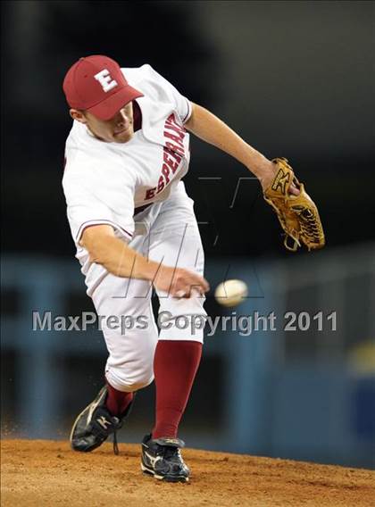 Thumbnail 1 in JW North vs. Esperanza (CIF SS D1 Final) photogallery.