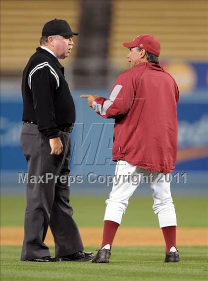 Thumbnail 1 in JW North vs. Esperanza (CIF SS D1 Final) photogallery.