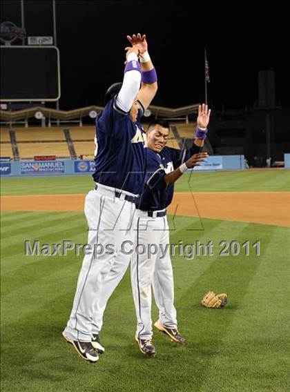 Thumbnail 1 in JW North vs. Esperanza (CIF SS D1 Final) photogallery.