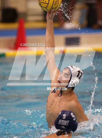 Thumbnail 3 in Guyer vs. Dallas Jesuit (Keller Tournament) photogallery.