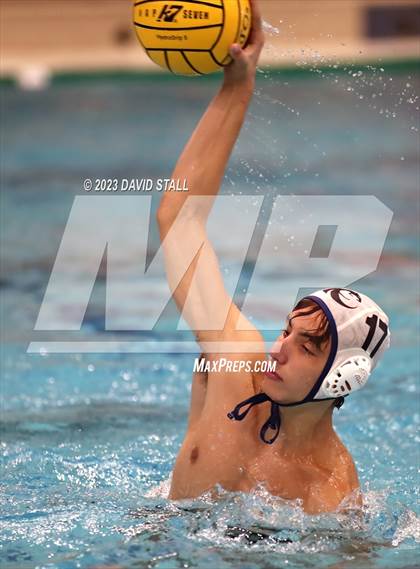 Thumbnail 3 in Guyer vs. Dallas Jesuit (Keller Tournament) photogallery.