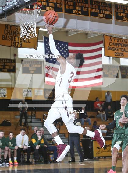 Thumbnail 1 in Mount Vernon vs Bishop Hendricken (New York Challenge) photogallery.