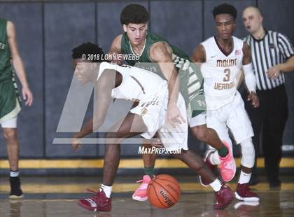 Thumbnail 1 in Mount Vernon vs Bishop Hendricken (New York Challenge) photogallery.
