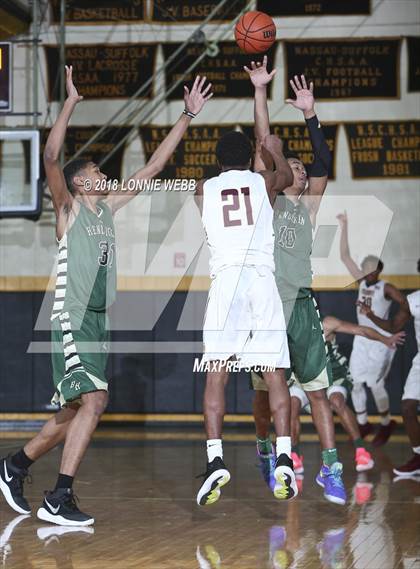 Thumbnail 1 in Mount Vernon vs Bishop Hendricken (New York Challenge) photogallery.
