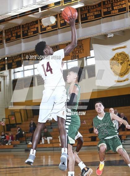 Thumbnail 2 in Mount Vernon vs Bishop Hendricken (New York Challenge) photogallery.