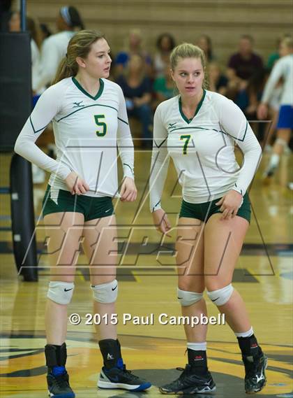 Thumbnail 3 in Horizon vs Xavier (Gilbert Invitational) photogallery.