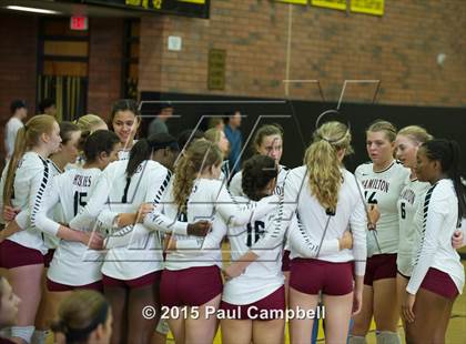 Thumbnail 1 in Horizon vs Xavier (Gilbert Invitational) photogallery.