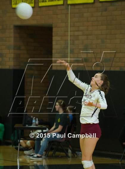 Thumbnail 1 in Horizon vs Xavier (Gilbert Invitational) photogallery.