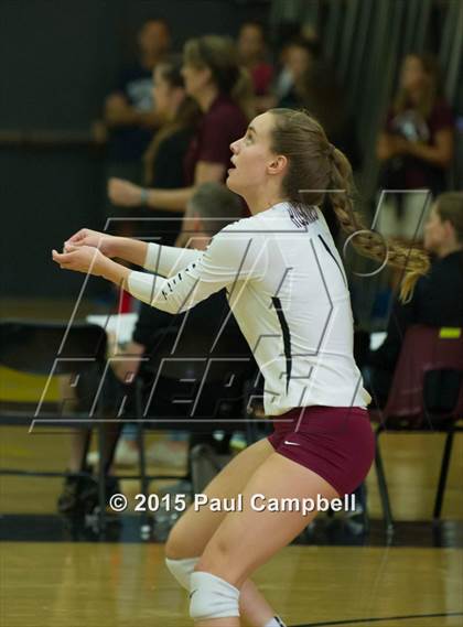 Thumbnail 3 in Horizon vs Xavier (Gilbert Invitational) photogallery.