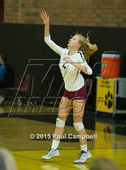 Thumbnail 2 in Horizon vs Xavier (Gilbert Invitational) photogallery.