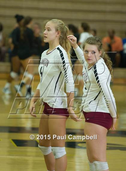 Thumbnail 2 in Horizon vs Xavier (Gilbert Invitational) photogallery.