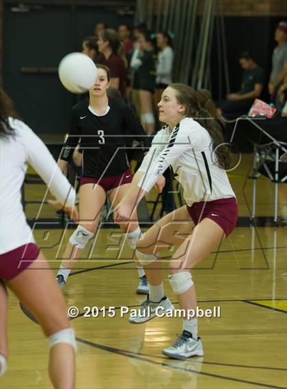Thumbnail 3 in Horizon vs Xavier (Gilbert Invitational) photogallery.