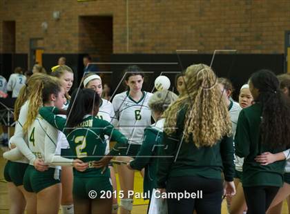 Thumbnail 2 in Horizon vs Xavier (Gilbert Invitational) photogallery.