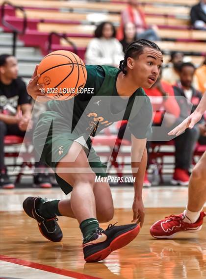 Thumbnail 2 in Long Beach Poly @ Mater Dei (CIF SS DIV 1 Playoff) photogallery.