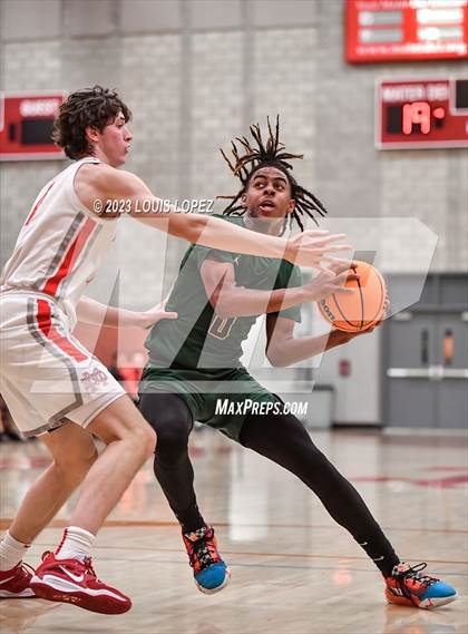 Thumbnail 1 in Long Beach Poly @ Mater Dei (CIF SS DIV 1 Playoff) photogallery.
