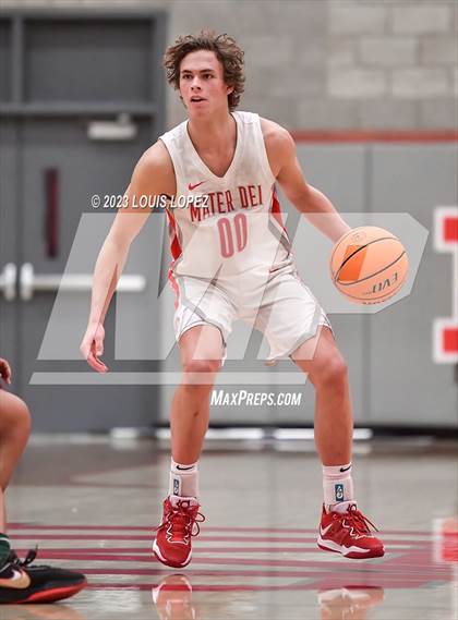 Thumbnail 1 in Long Beach Poly @ Mater Dei (CIF SS DIV 1 Playoff) photogallery.