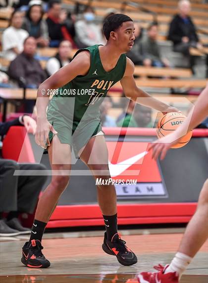 Thumbnail 1 in Long Beach Poly @ Mater Dei (CIF SS DIV 1 Playoff) photogallery.