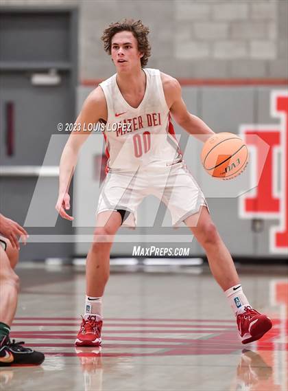 Thumbnail 2 in Long Beach Poly @ Mater Dei (CIF SS DIV 1 Playoff) photogallery.