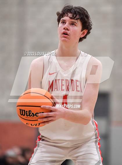 Thumbnail 3 in Long Beach Poly @ Mater Dei (CIF SS DIV 1 Playoff) photogallery.