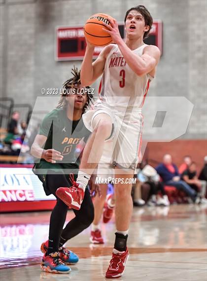 Thumbnail 3 in Long Beach Poly @ Mater Dei (CIF SS DIV 1 Playoff) photogallery.