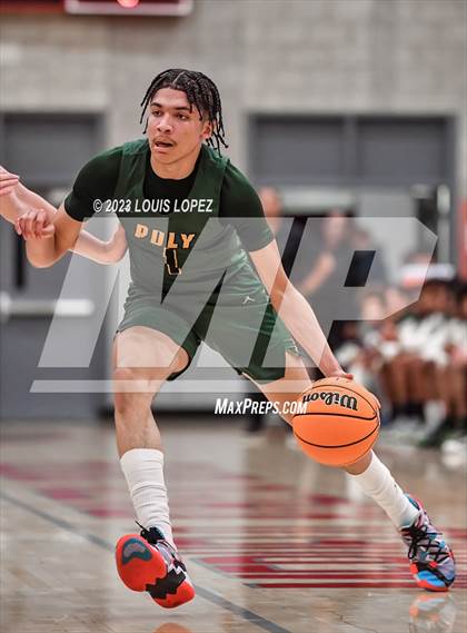 Thumbnail 2 in Long Beach Poly @ Mater Dei (CIF SS DIV 1 Playoff) photogallery.