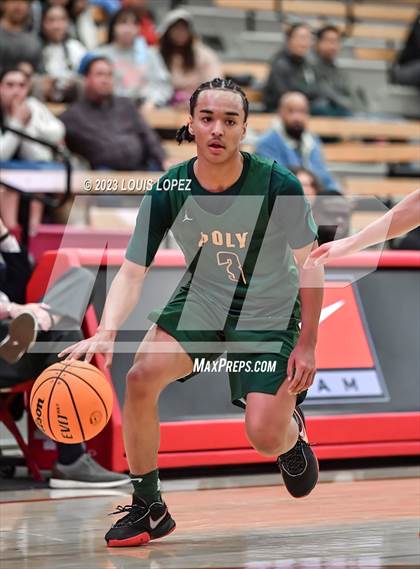 Thumbnail 1 in Long Beach Poly @ Mater Dei (CIF SS DIV 1 Playoff) photogallery.