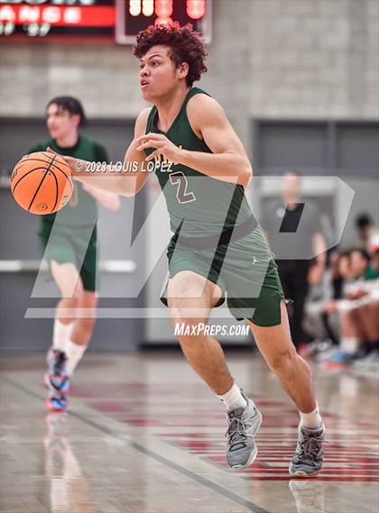 Thumbnail 1 in Long Beach Poly @ Mater Dei (CIF SS DIV 1 Playoff) photogallery.