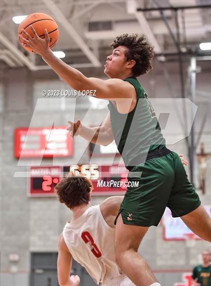 Thumbnail 3 in Long Beach Poly @ Mater Dei (CIF SS DIV 1 Playoff) photogallery.
