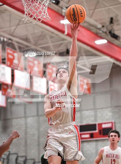 Thumbnail 1 in Long Beach Poly @ Mater Dei (CIF SS DIV 1 Playoff) photogallery.