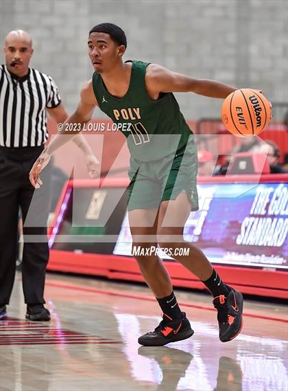 Thumbnail 2 in Long Beach Poly @ Mater Dei (CIF SS DIV 1 Playoff) photogallery.