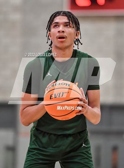 Thumbnail 2 in Long Beach Poly @ Mater Dei (CIF SS DIV 1 Playoff) photogallery.