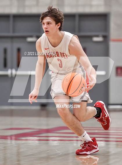 Thumbnail 3 in Long Beach Poly @ Mater Dei (CIF SS DIV 1 Playoff) photogallery.