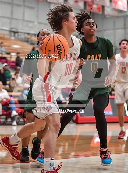 Thumbnail 1 in Long Beach Poly @ Mater Dei (CIF SS DIV 1 Playoff) photogallery.