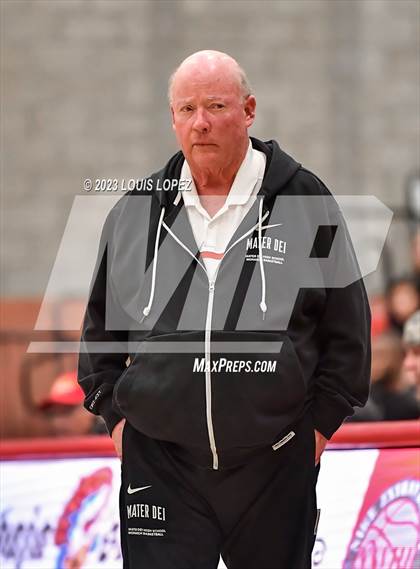 Thumbnail 3 in Long Beach Poly @ Mater Dei (CIF SS DIV 1 Playoff) photogallery.