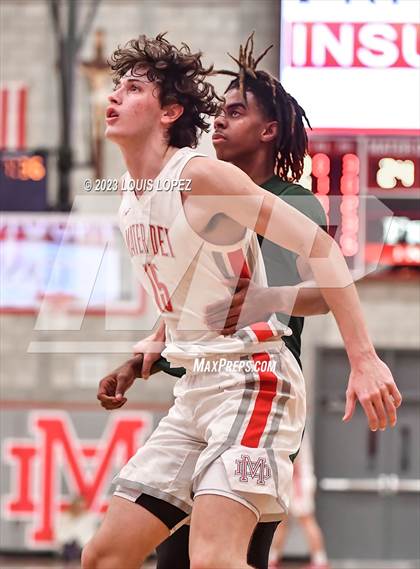 Thumbnail 3 in Long Beach Poly @ Mater Dei (CIF SS DIV 1 Playoff) photogallery.
