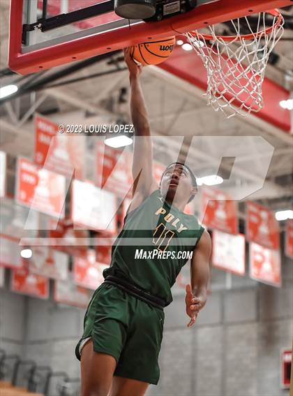 Thumbnail 1 in Long Beach Poly @ Mater Dei (CIF SS DIV 1 Playoff) photogallery.