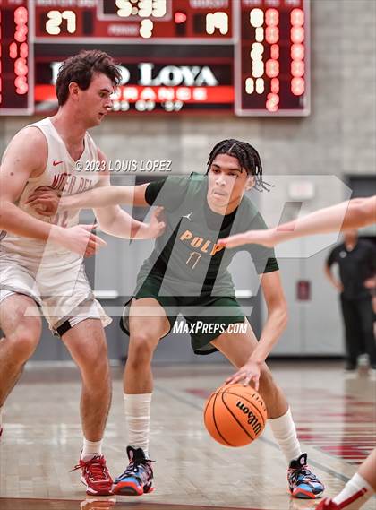 Thumbnail 3 in Long Beach Poly @ Mater Dei (CIF SS DIV 1 Playoff) photogallery.