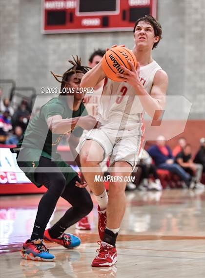 Thumbnail 2 in Long Beach Poly @ Mater Dei (CIF SS DIV 1 Playoff) photogallery.
