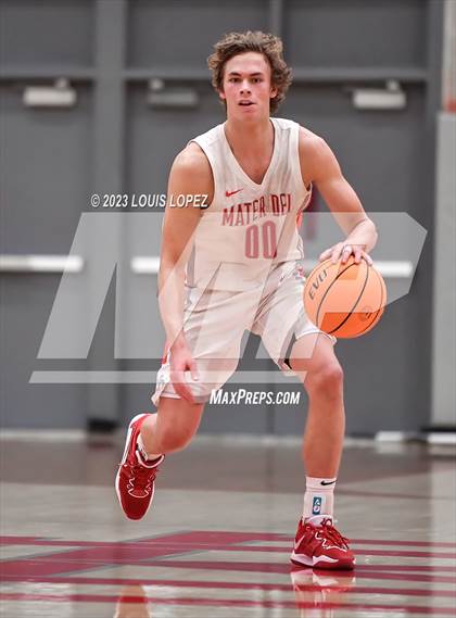 Thumbnail 3 in Long Beach Poly @ Mater Dei (CIF SS DIV 1 Playoff) photogallery.